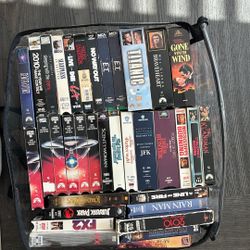 VHS  Horror Action 