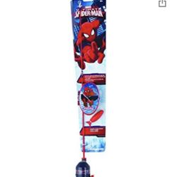 Kids Spiderman Fishing Pole