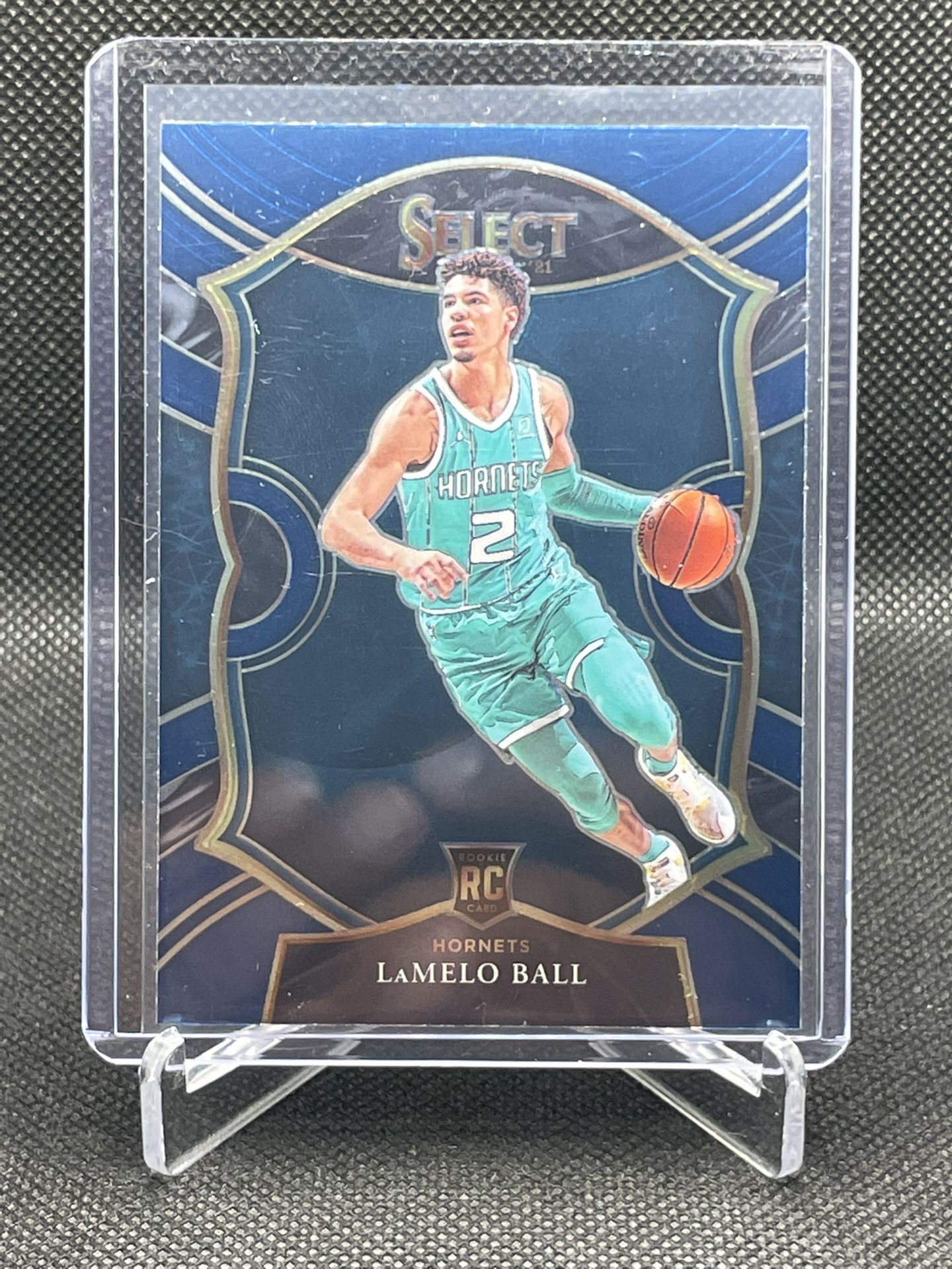 Lemelo  Ball Rookie Card Panini Select 