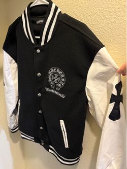 Chrome Heart Varsity Jacket