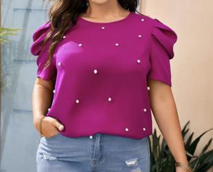 Plus Size Blouse 