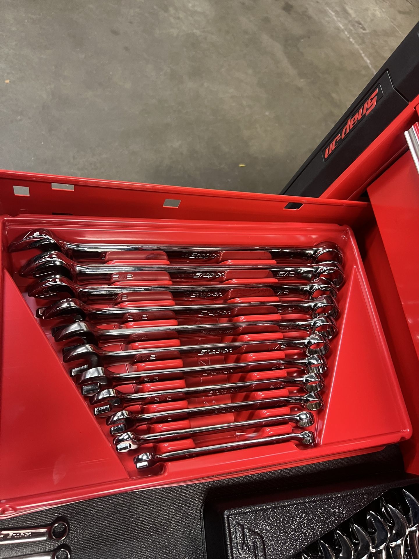 Snap On SAE Wrenches