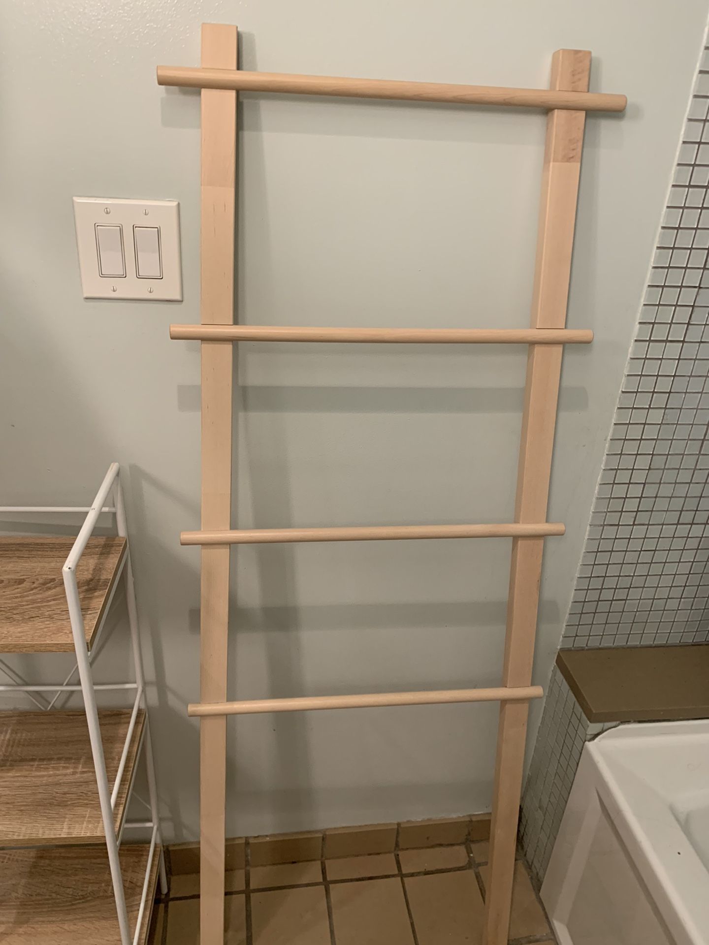 Ikea Towel Rack/ladder