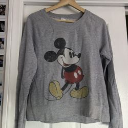 Vintage  Disney Mickey Mouse Sweatshirt