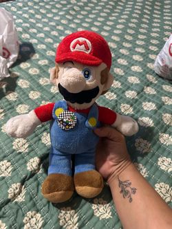 Super Mario plushy