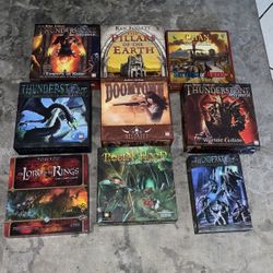 Collectors Game Boards