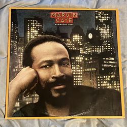 MIDNIGHT LOVE Vinyl Marvin Gaye Record Album Sexual Healing