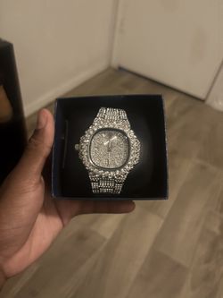 Iced Out Watch