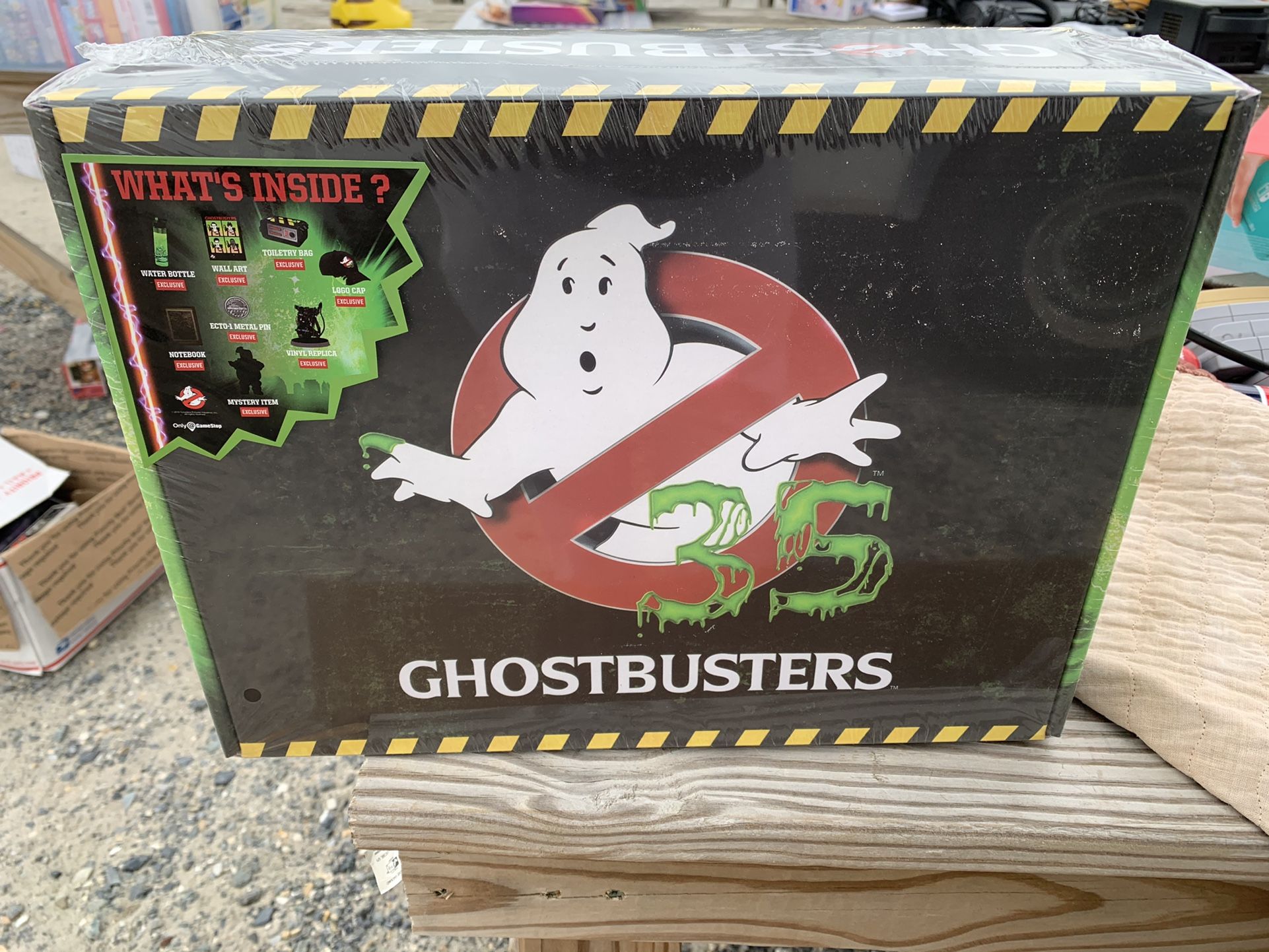 Ghostbusters Mystery Box