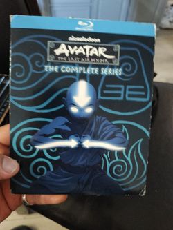 Avatar: The Last Airbender – The Complete Series Blu-ray Box Set