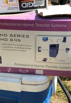 Home theater set