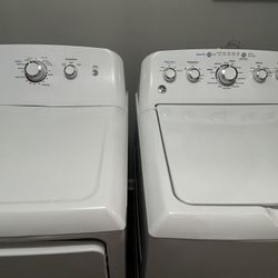 Washer And Dryer Set