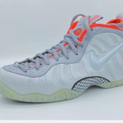 Nike Air Foamposite Pro Premium Pure Platinum sz12 Basketball Shoes DS

Size 9