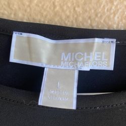 Michael Kors Black Dress New Size L $45