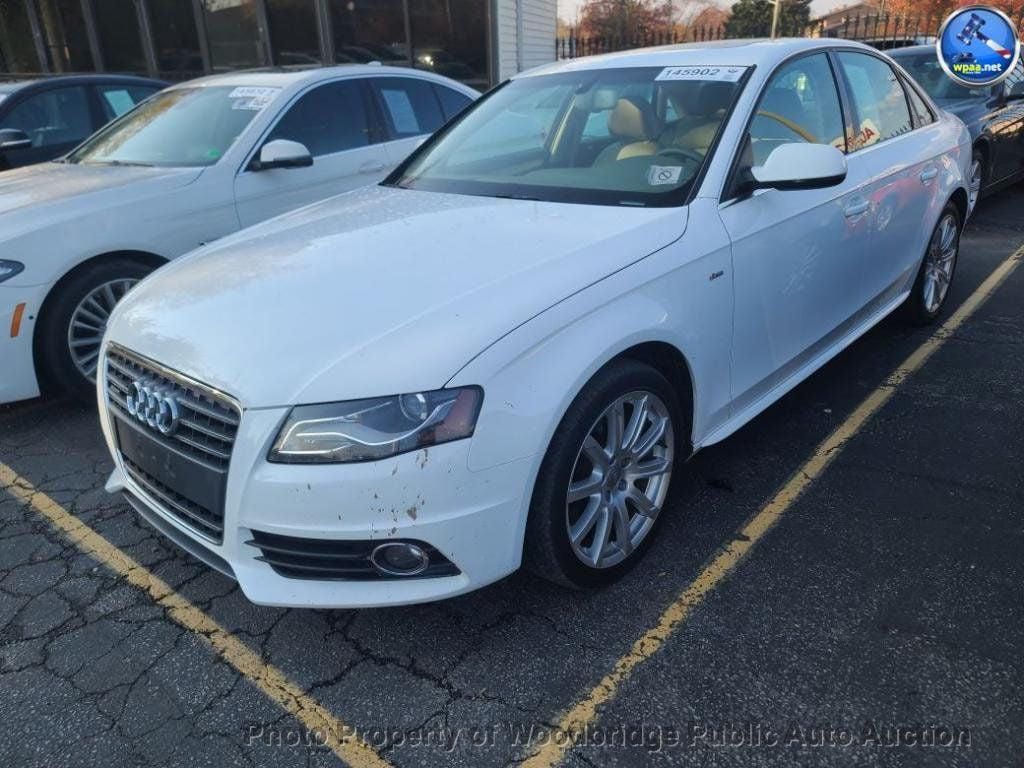 2012 Audi A4