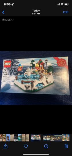 Lego Ice Rink 40416