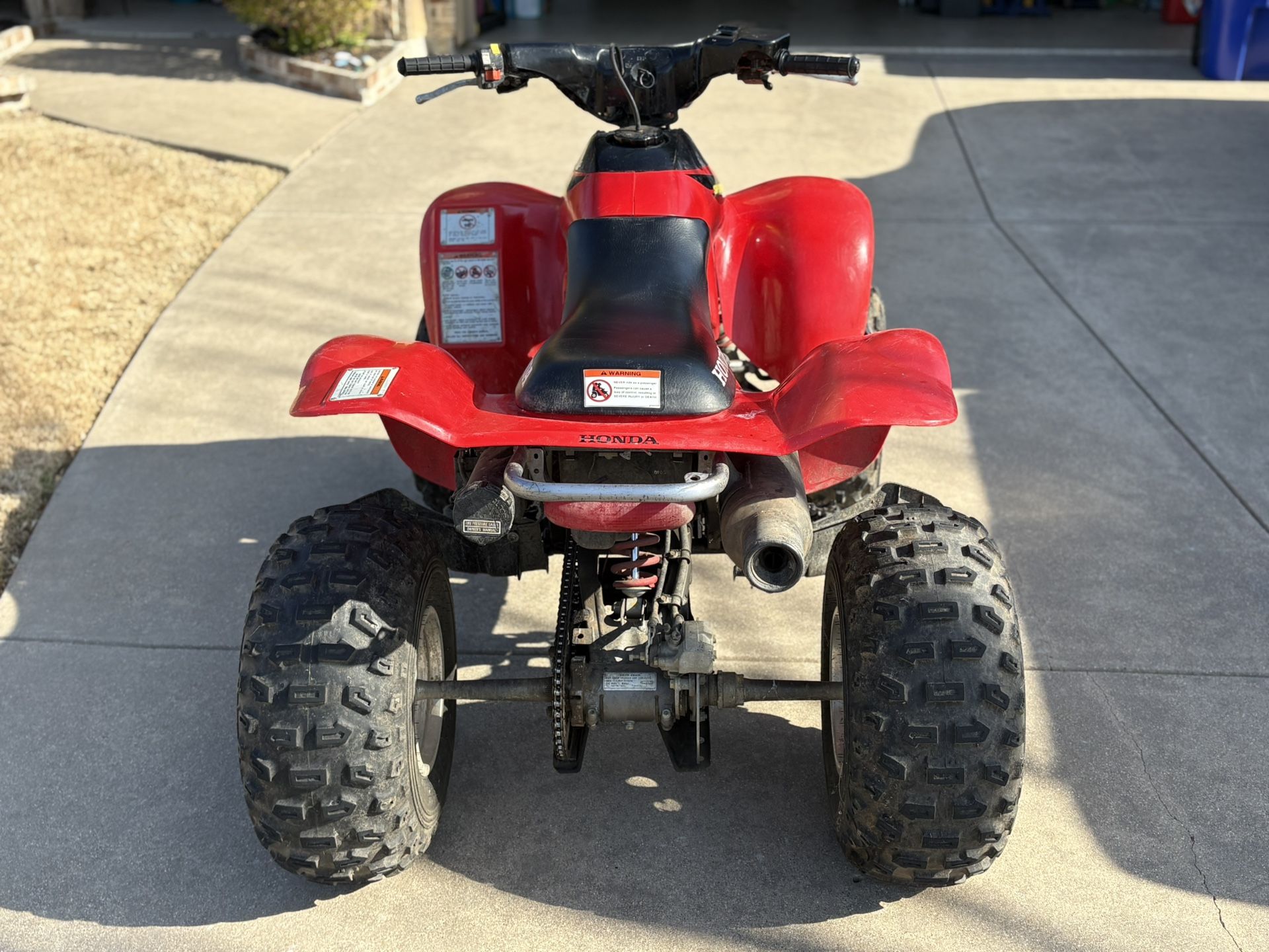 2002 Honda Sportrax