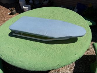 Tabletop Ironing Board