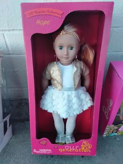 NEW Generation Doll