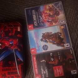 3 Games For Switch 