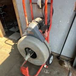 Ridgid K-750 Drain Machine Trabaja Bien 