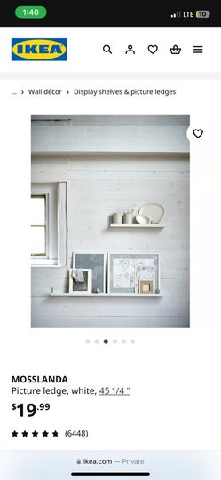 IKEA Picture Ledge