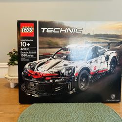 Lego Technic Porche 911 RSR