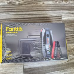 Fanttik T8 Apex Jump Starter Deluxe Package