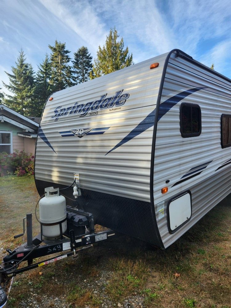 2019 Keystone Springdale 20th anniversary edition