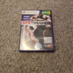 Xbox 360 UFC TRAINER Exercise Trainer Game Workout