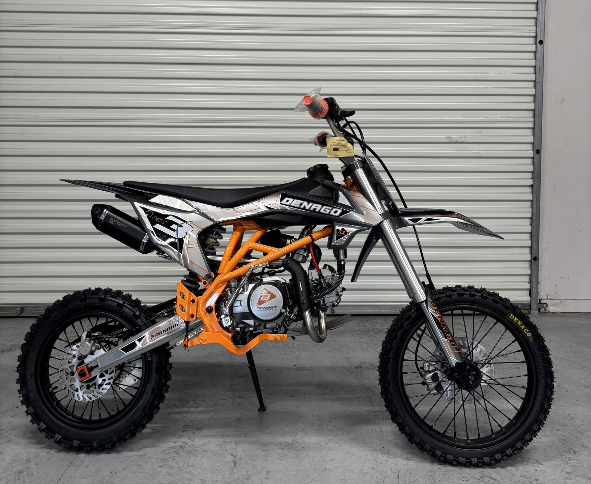 2026 Denago mx3 140cc, 4-speed dirt bike, $1750 Otd