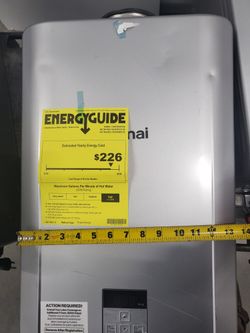 Rinnai Re180i Tankless Water Heater for Sale in Windsor Hills, CA - OfferUp