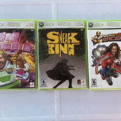 3 Pack Of The Burger Promotional Games 