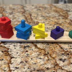 Melissa And Doug Stack And Sort B5