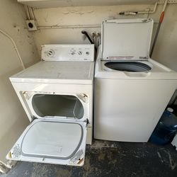 Washer + Dryer For Sale
