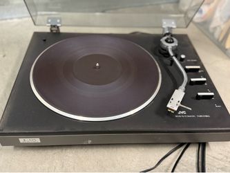 JVC JL-A15 Semi-Automatic Turntable