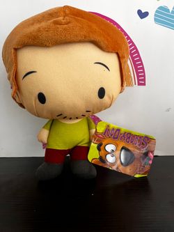 SCOOBY DOO “SHAGGY” SOFT PLUSH !  NEW 10 INCH