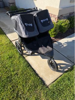 BOB Double Stroller