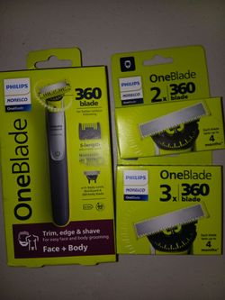 Philips norelco one blade