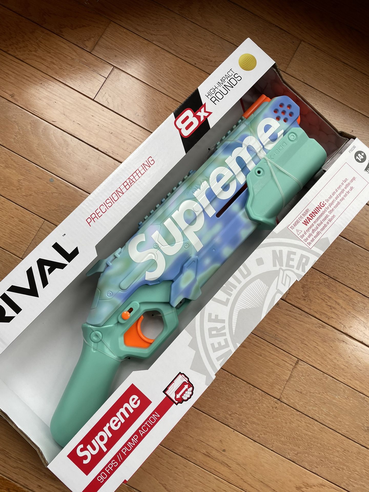 Supreme Nerf Gun