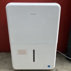 Like New Insignia Dehumidifier Fully Tested Works Perfectly When You’ll Come I’ll Test It For You 