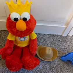 Imagine Talking Elmo