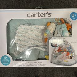 Carter’s Ocean friends Baby Gym