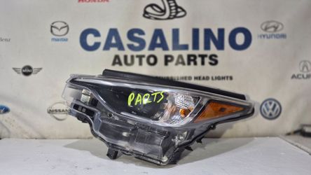 2024-2025 SUBARU IMPREZA LED HEADLIGHT LEFT SIDE OEM