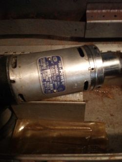 Vintage Hi-power Drill