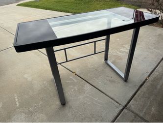 Glass Desk