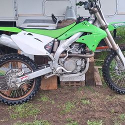 2006 Kawasaki Kx450