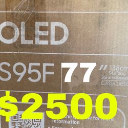 Samsung 77 OLED 144Hz 4K TV (2025) Model