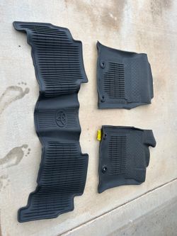 4Runner Floor Mats