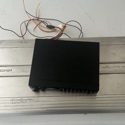 Amplifiers 
